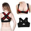 HAPINARY Posture Corrector for Women Humpback Brace Back Support for Women Comfortable Breathable view 2