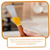 Healeved Multi-Functional Kitchen Scraper and Cleaning Tool Dual- Cooktop Cleaner for Gas Burners for Stovetop Countertop and Refrigerator Maintenance view 2