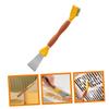 Healeved Multi-Functional Kitchen Scraper and Cleaning Tool Dual- Cooktop Cleaner for Gas Burners for Stovetop Countertop and Refrigerator Maintenance view 3