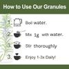 Health Lab - Common Gardenia Fruit/Zhizi/, 5:1 Concentrated Herbal Extract Granules, 100g, Clears Heat, detoxifies view 2