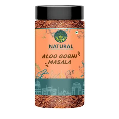 AWZLWN Natural Aloo Gobhi Masala 100 GM Pack of 3 Box - AWZLWN