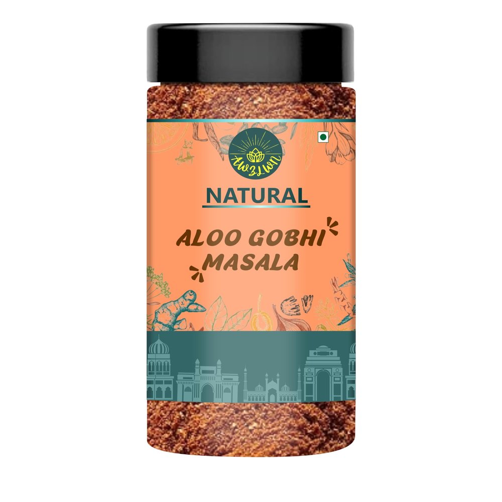 AWZLWN Natural Aloo Gobhi Masala 100 GM Pack of 3 Box - AWZLWN
