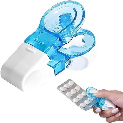 2024 New Portable Pill Taker Household Gadgets,Pill Popper Tool,Pill Extractor Tool,Pill Popper for Blister Packs for The Elderly,Disabled,Blister Pack Opener Popper Assistance Tool,Medication Aids