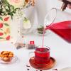 200g Hibiscus Tea For High Blood Pressure,10g*20Bags Hibiscus Dried Tangerine Peel Tea,Hibiscus Tea Bags,Te De Jamaica,Dried Hibiscus Flower For Tea,Hibiscus Tea Bags Organic (1pc) view 3