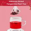 200g Hibiscus Tea For High Blood Pressure,10g*20Bags Hibiscus Dried Tangerine Peel Tea,Hibiscus Tea Bags,Te De Jamaica,Dried Hibiscus Flower For Tea,Hibiscus Tea Bags Organic (1pc) view 4