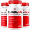 (3 Pack) GlucoZen Capsules - Official GlucoZen Advanced Supplement Pills Blood Balance Health Support Formula, All Natural GlucoZen for Overall Health & Wellness Reviews, 180 Capsules for 3 Months view 1