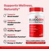 (3 Pack) GlucoZen Capsules - Official GlucoZen Advanced Supplement Pills Blood Balance Health Support Formula, All Natural GlucoZen for Overall Health & Wellness Reviews, 180 Capsules for 3 Months view 3