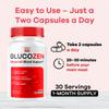 (3 Pack) GlucoZen Capsules - Official GlucoZen Advanced Supplement Pills Blood Balance Health Support Formula, All Natural GlucoZen for Overall Health & Wellness Reviews, 180 Capsules for 3 Months view 4