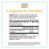 Advance Physician Formulas, L-Arginine 500 mg, L-Citruline 500 mg, 60 Vegetable Capsules view 3
