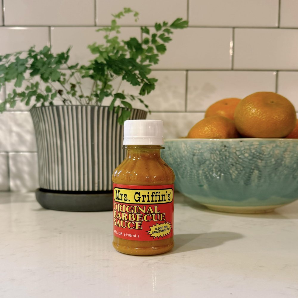 30 pack Mrs. Griffins Original BBQ Sauce 4oz