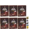 150g (10 Sachets/Pack) MartiaDark Cocoa MCT OIL Delicious Intense Mush Mellow Roasted Fruit Snack Good Shape Set 6 By Beautygoodshop [Get Free For You Beauty Gifts] view 1