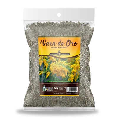 Natural de Mexico Vara de Oro Golden Rod Plant Herb Herbal Tea 4 oz.-113g Natural Mexican Herb Hierba Wild Crafted