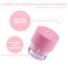4Pc Manually Contact Lens Cleaning Machine - Washer, Plastic Lens Cleaner Case, Rotary Desprotein Travel view 3