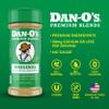 Dan-O's 6 Bottle Seasoning Set, Small Bottles, 6 Pack, Includes Original, Spicy, Chipotle, Crunchy, Cheesoning and Preem-O Seasonings, Sugar Free, Zero Calorie, All-Purpose Seasoning Kit view 2