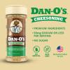 Dan-O's 6 Bottle Seasoning Set, Small Bottles, 6 Pack, Includes Original, Spicy, Chipotle, Crunchy, Cheesoning and Preem-O Seasonings, Sugar Free, Zero Calorie, All-Purpose Seasoning Kit view 3
