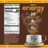 Perk Energy Chai Latte - Caffeinated Protein Powder Drink Mix with 8g Protein & 100mg Caffeine - Gluten Free, Soy Free, Peanut Free - 20 Servings view 2