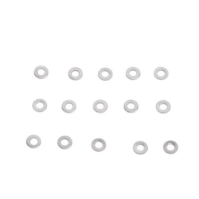 300pcs 1.4mm Alloy Glasses Screw Gasket, Repairing Eyeglass Frames Screws, Washers with Stable Fit for Daily Wear and Tear, Versatile for Different Types of Glasses (A)