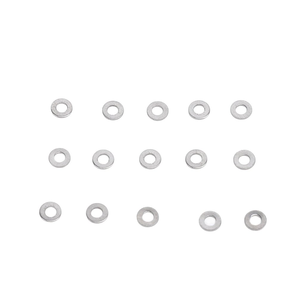 300pcs 1.4mm Alloy Glasses Screw Gasket, Repairing Eyeglass Frames Screws, Washers with Stable Fit for Daily Wear and Tear, Versatile for Different Types of Glasses (A)