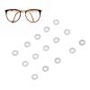 300pcs 1.4mm Alloy Glasses Screw Gasket, Repairing Eyeglass Frames Screws, Washers with Stable Fit for Daily Wear and Tear, Versatile for Different Types of Glasses (A) view 2