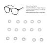 300pcs 1.4mm Alloy Glasses Screw Gasket, Repairing Eyeglass Frames Screws, Washers with Stable Fit for Daily Wear and Tear, Versatile for Different Types of Glasses (A) view 4