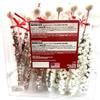 Melville Milk Chocolatey Dipped Cocoa/Latte Stirrers - Dark Chocolate with Peppermint or Mini Marshmallow-30 ct view 4