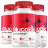 (3 Pack) Glucobio Capsules - Official Formula - Gluco Bio Support Supplement Vitamin, Glucobio Health Wellness Capsules Maximum Strength, Glucobio, Gluco Bio Pills Advanced Support (180 Capsules) view 1