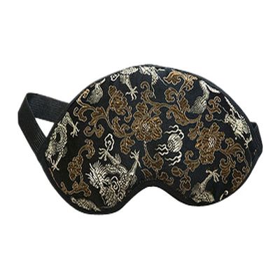 212 Main Silk Eye Mask Super Breathable Protective Eyeshade Sleep Eye Mask Black