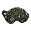 212 Main Silk Eye Mask Super Breathable Protective Eyeshade Sleep Eye Mask Black view 1