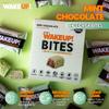 Caffeinated Mint Chocolate Bites Jesse's WakeUP! 175mg (1.5 Espressos) 8Pk view 2