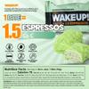 Caffeinated Mint Chocolate Bites Jesse's WakeUP! 175mg (1.5 Espressos) 8Pk view 3