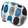 212 Main Lovely Mulberry Silk Eyeshade Sleep Eye Mask - Wave Point Blue view 1