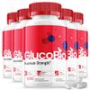 (5 Pack) Glucobio Capsules - Official Formula - Gluco Bio Support Supplement Vitamin, Glucobio Health Wellness Capsules Maximum Strength, Glucobio, Gluco Bio Pills Advanced Support (300 Capsules) view 1