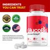 (5 Pack) Glucobio Capsules - Official Formula - Gluco Bio Support Supplement Vitamin, Glucobio Health Wellness Capsules Maximum Strength, Glucobio, Gluco Bio Pills Advanced Support (300 Capsules) view 3
