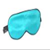 212 Main Silk Eye Mask Eye Shade Cover for Sleep with Strap - Sky Blue view 1