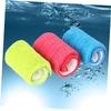 PLAFOPE 3pcs Non-Hand Washing Spray Mop Cloth Fiber Mop Heads for Wet Mopping Scrubbing for Home Cleaning view 3