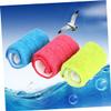 PLAFOPE 3pcs Non-Hand Washing Spray Mop Cloth Fiber Mop Heads for Wet Mopping Scrubbing for Home Cleaning view 4