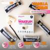 Caffeinated Vanilla Creme Bars Jesses WakeUP! 350mg (3 Espressos) 6 Pack view 2