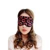 212 Main Soft Silk Lovely Eyeshade Sleep Eye Mask - Red Lips view 1