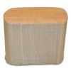 212 Main MOR Kraft 2-Ply Interfolded Dispenser Napkins- 6.5 x 8.25-6000 Per Carton view 1