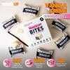 WAKE UP! Caffeinated Vanilla Crme Energy Bites - 175mg Caffeine Per Bar (1.5 Espressos) - Coffee Alternative for Focus, Energy & Gym - Vegetarian, Gluten-Free, Kosher - 8 Pack view 2