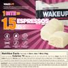 WAKE UP! Caffeinated Vanilla Crme Energy Bites - 175mg Caffeine Per Bar (1.5 Espressos) - Coffee Alternative for Focus, Energy & Gym - Vegetarian, Gluten-Free, Kosher - 8 Pack view 3