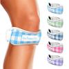 the Pronto Co. Patellar Tendon Knee Straps, Knee Pain Relief Support Braces, Pack of 2, Adjustable (Light Blue) view 1