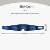 Blue Musical Notes Print Travel Sleep Eye and Ear Muffs Mask Noise Blocking and Light Covering Sleep Aid view 3