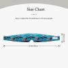 Beautiful Underwater World Dolphins Coral Print Travel Sleep Eye and Ear Muffs Mask Noise Blocking and Light Covering Sleep Aid view 3