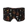 Art Guitar Pattern Print Print Travel Sleep Eye and Ear Muffs Mask Noise Blocking and Light Covering Sleep Aid view 1