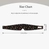Art Guitar Pattern Print Print Travel Sleep Eye and Ear Muffs Mask Noise Blocking and Light Covering Sleep Aid view 3