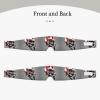 American Football Print Travel Sleep Eye and Ear Muffs Mask Noise Blocking and Light Covering Sleep Aid view 2