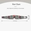American Football Print Travel Sleep Eye and Ear Muffs Mask Noise Blocking and Light Covering Sleep Aid view 3