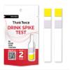2-Pack Drink Safety Test Strips Beverage Awareness Strips for Nights Out 100 Individually Packaged Units Retail Ready or Give-Away Item Think Twice view 1