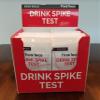 2-Pack Drink Safety Test Strips Beverage Awareness Strips for Nights Out 100 Individually Packaged Units Retail Ready or Give-Away Item Think Twice view 2